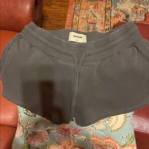 Sacré Gray Casual Shorts, Size SM,  NWOT